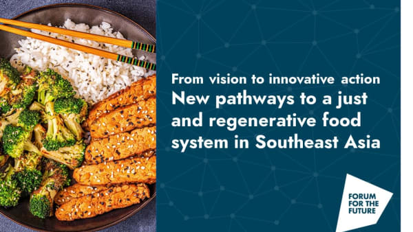 New pathways to a just and regenerative food system in Southeast Asia